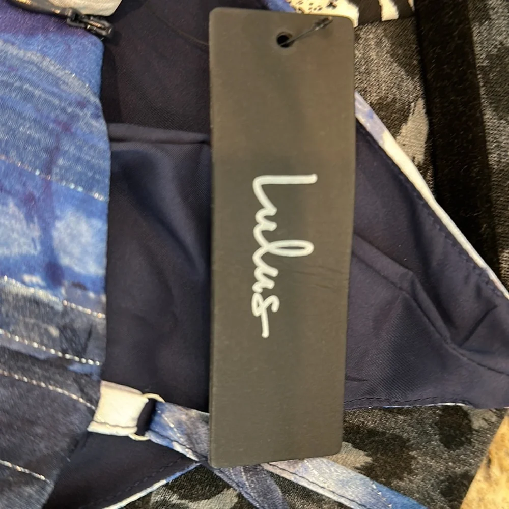 Lulus An Enchanting Dream Hi Low dress NWT small - Picture 7 of 10